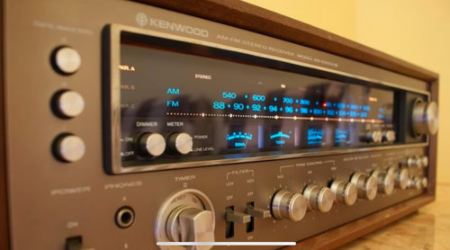 Kenwood 10000 iii receiver - kenwood,
