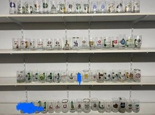 Zum Aussuchen dünnwandige Glaskrüge mit Henkel Brauereien 0,2l - 2€ pro Glas