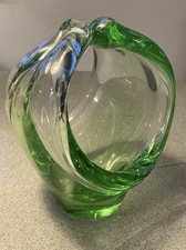 Schale Studioglas Lauscha ca