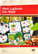 Mein Lapbook: Der Wald Klasse