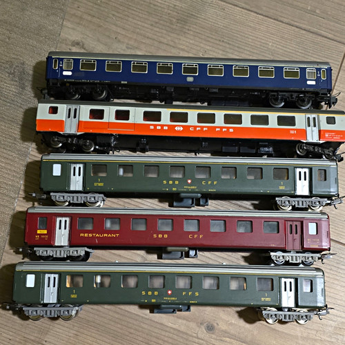 Lima liliput sbb cff - h0,