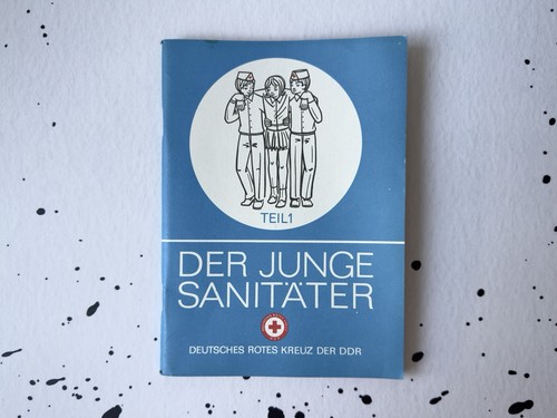 Der junge sanitäter - junge,