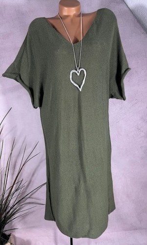 Strick tunika loose fit - strick,