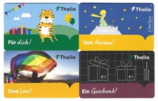 Geschenkkarte gift card thalia - geschenkkarte,