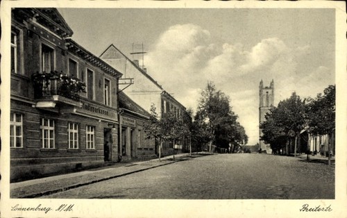 Słońsk sonnenburg neumark - słońsk,