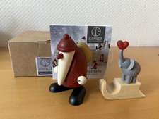 Björn Köhler Weihnachtsmann Elefant Sonderedition Erzgebirge Weihnachten Holz