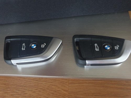 Original bmw funkschlüssel - 2x,