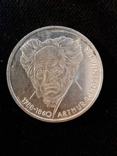 Gedenkmünze BRD 10 DM 1988 D