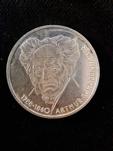 Gedenkmünze brd 1988 d - brd, 10
