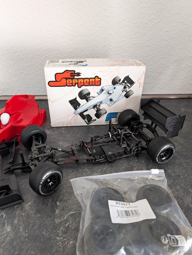 Serpent f110 elektro 2wd - 1:10,
