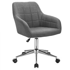 Bürohocker Arbeitshocker Bürostuhl Schreibtischstuhl Dunkelgrau 80dgr