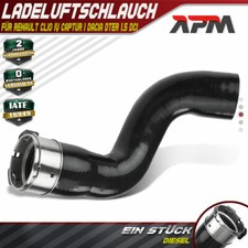 Ladeluftschlauch Turboschlauch für Renault Clio IV Captur I Dacia Duster 1.5 dCi