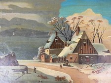 Ölgemälde auf Leinwand