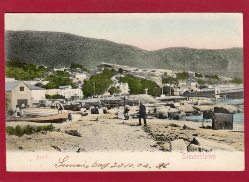 Beach simonstown simons - simonstown, town