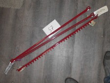 3 Toro Ersatzteile für 3500 Frontrollenabstreifer 2241  siehe Foto