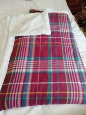 Reise-Plaid Morissons Since 1899 mehrfarbig kariert