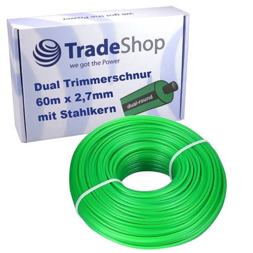 Trimmerfaden rundfaden grün - rundfaden,