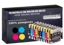 10 Druckerpatronen kompatibel