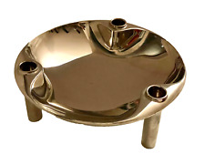 Deutsches modulares Kerzenhalter - Tablett oder Schale BMF Nagel 1960er Jahre