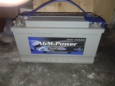 AMG Power intact Aufbau Batterien für Wohnmobil 90Ah