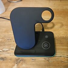 3 in1 Wireless Charger Ladestation Ladegerät für Smartphones u. FossilSmartwatch