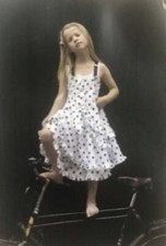 * JOTTUM *  wunderschönes Kleid  Einschulung Gr.  134