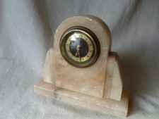 marmor - stein - uhr tischuhr kaminuhr-handaufzug-