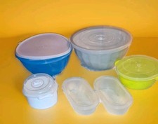 Behälter Konvolut 14Tlg. Schüsseln + Deckel Rotho Körbe Dosen Aufbewahrung Mix