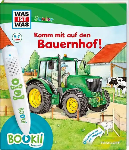 Bookii was ist - was, junior