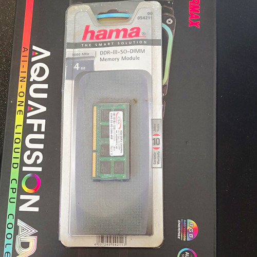 Hama 4gb ddr3 - 4gb,