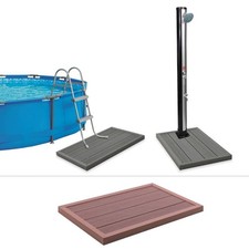 Bodenelement für Solardusche