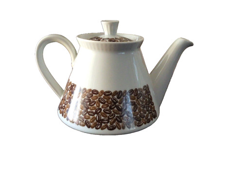 Retro konische teekanne - konische,