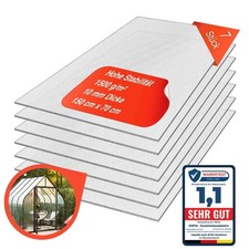 Gewächshausplatten 10mm