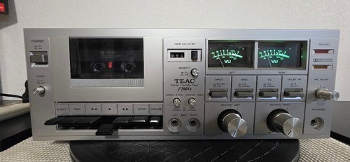 Teac 200va stereo cassette - f-200va,
