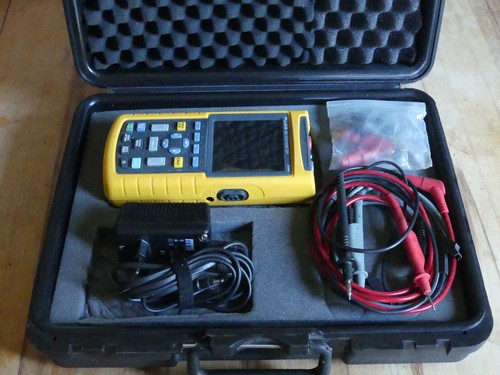 Top fluke 123 scopemeter - fluke,