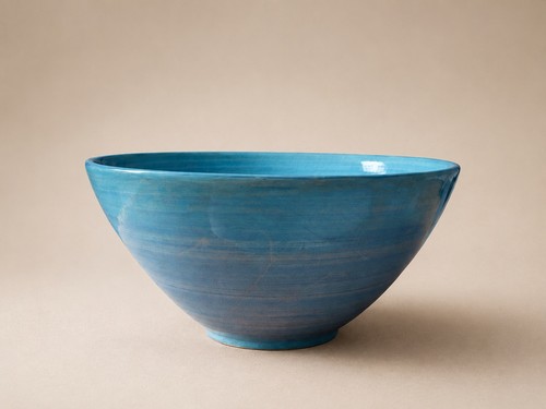 Ikea schale blau crackle - schale,