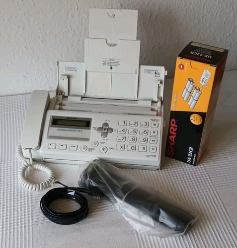 Faxgerät sharp p710 - faxgerät, ux-p710