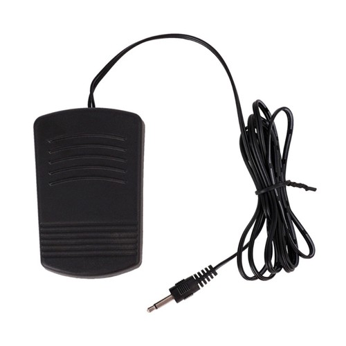 Foot pedal smooth - foot, sewing