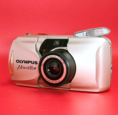 Neuwertig olympus mju ii - olympus, μ