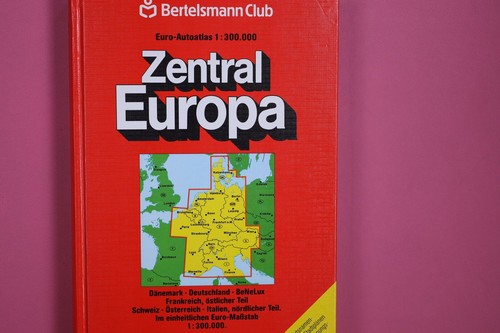 207555 euro autoatlas - 207555, 1-