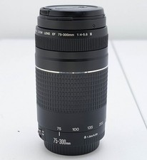 Canon EF 75-300mm f/4-5.6 III