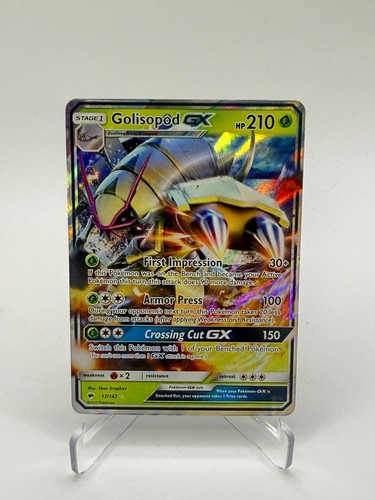 Golisopod 147 burning - 17/147,