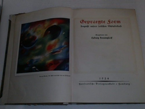 Benninghoff ludwig gepraegt - benninghoff,,