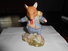 Brambly Hedge Royal Doulton Figur FLAX WEAVER DBH 55 1WAHL HIGH HILL COLLECTION