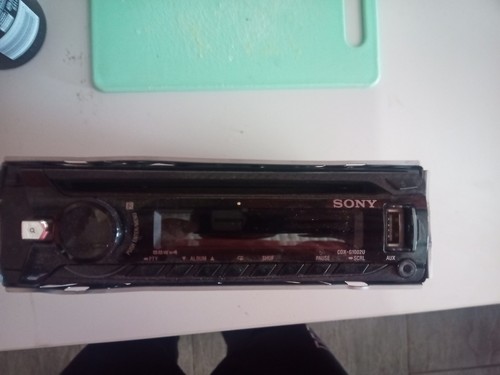 Sony cdx g1002u autoradio - sony, cdx-g1002u