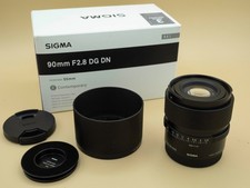 Sigma 90mm f/2.8 DG DN Contemporary Objektiv für Sony E Mount (261965)