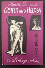 Honore Daumier - Götter und