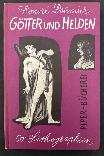 Honore daumier götter und - götter,