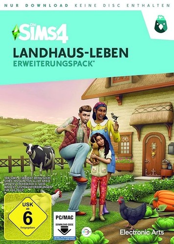 Die sims landhaus leben - sims, 4