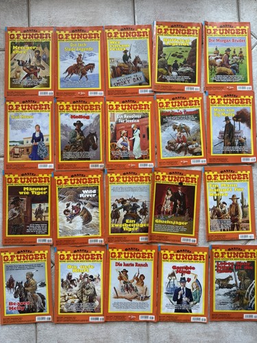 Unger westernromane 20 - g.f.,